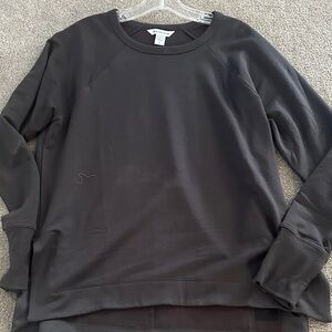 Athleta brown Long Sleeve Crewneck Sweatshirt